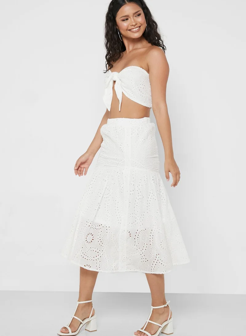 PARISIAN Maxi Ruffled Skirt