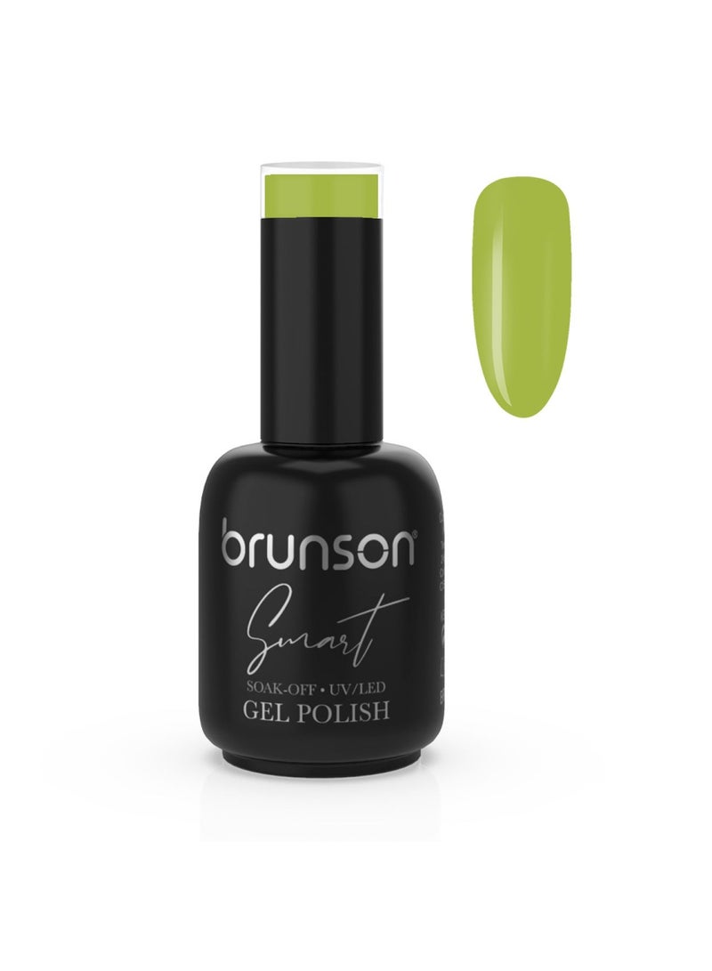 brunson Smart Gel Nail Polish UV/LED Soak Off  High Shine Manicure Gel BSN283