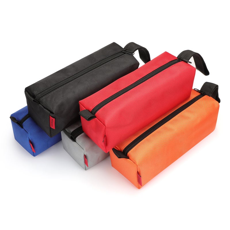YOOFAN Tool Bags 5 Packs of Heavy Duty Tool Pouches with Zipper Made with 1680D Oxford Fabric and Waterproof Coating YUTPTH03 - Image 2