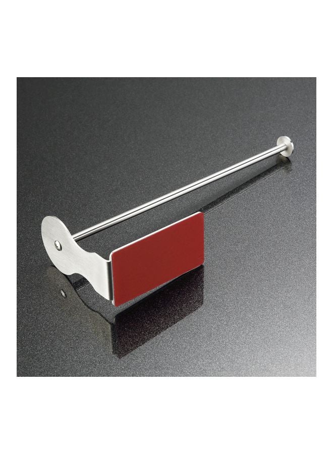 Kitchen Paper Towel Holder Silver - Image 5