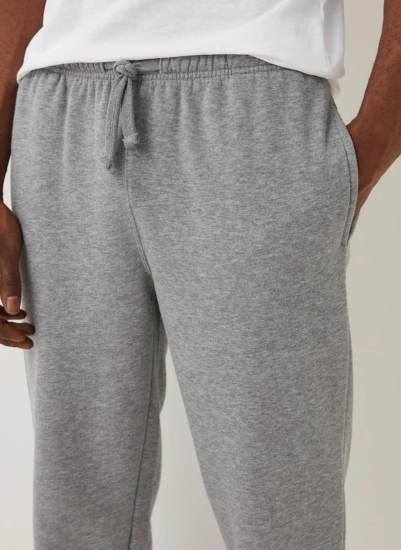 Matalan Grey Essential Cuffed Joggers