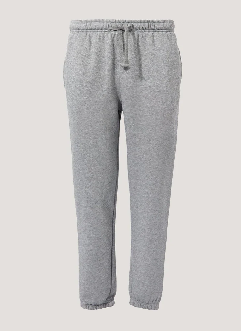 Matalan Grey Essential Cuffed Joggers