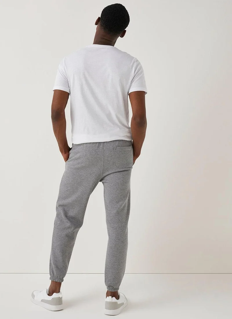 Matalan Grey Essential Cuffed Joggers