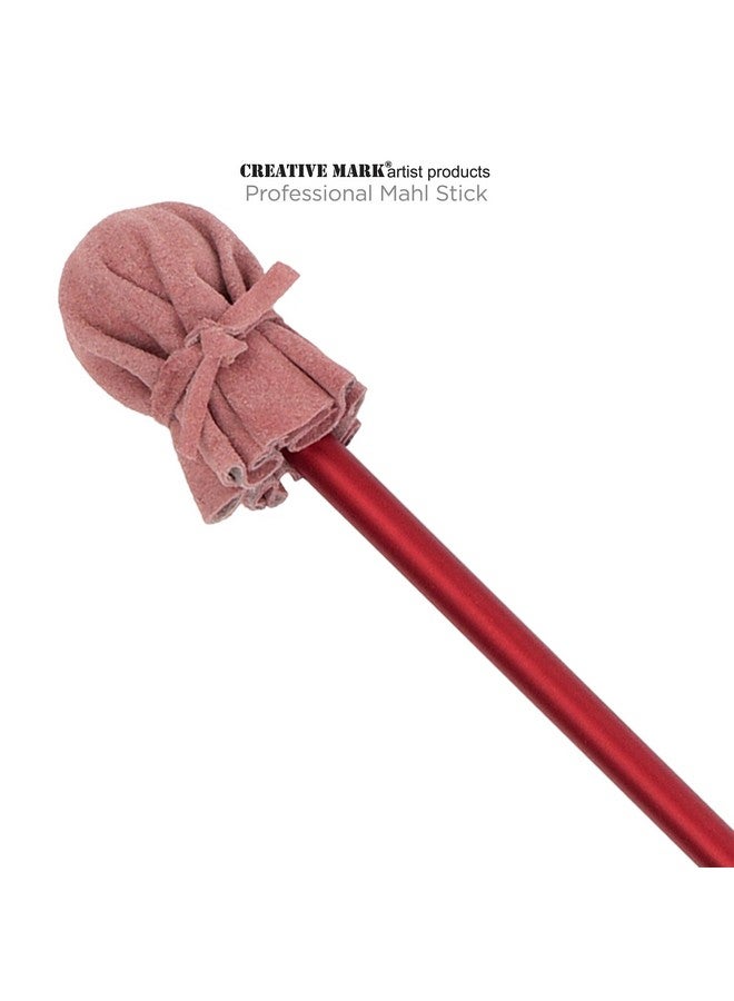 كرييتف مارك عصا ماهل احترافية من كريتيف مارك للرسم والرسم والتخطيط، أداة كلاسيكية تقليدية للفنان ورسام اللافتات - تتسع حتى 35.5 بوصة في الطول - Image 3