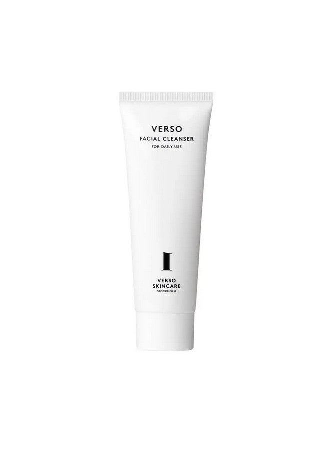 Verso Skincare | Facial Cleanser for Daily Use | Gentle Face Cleanser with Vitamin E & Shea Butter for Youthful Skin | Face Care Made Easy (4 fl oz) - Image 2