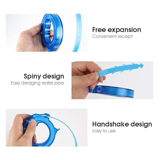 QUALIZA Sink Hair Catcher Drain Clog Remover Tool 20 Inch Snake Shaped Tub Kitchen Hair Clog Remover for Shower Drain Bathroom Tub Kitchen Cleaning for Toilet Bathroom wash Basin - Image 3