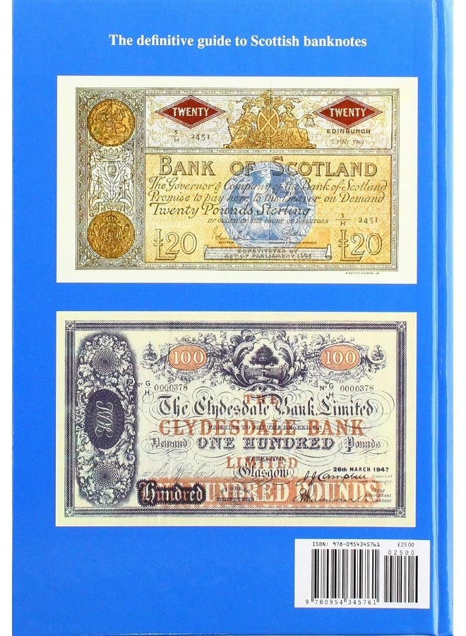 PAPER MONEY OF SCOTLAND VOL 1 - Image 2