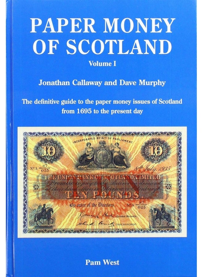 PAPER MONEY OF SCOTLAND VOL 1 - Image 1
