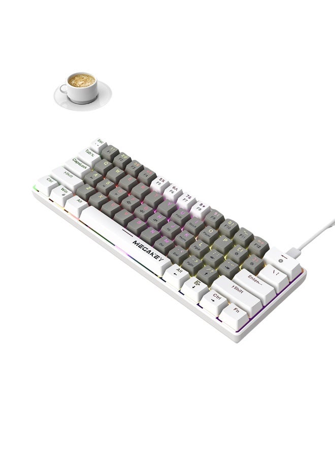 EBMINI New Retro Mechanical Tactile Keyboard