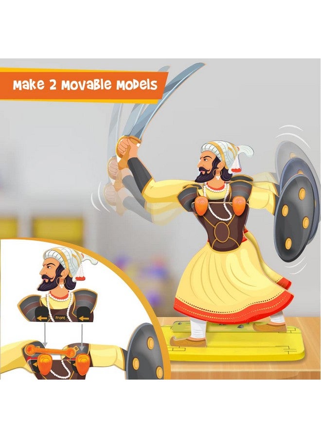 Imagimake Mapology Discover Maharashtra | 50+ Features- Districts, Monuments, Culture, Warli Art | Educational Toys for Kids 5 Years+ | Birthday Gift for Girls & Boys | Toys for 5+ Years Boys & Girls - Image 5