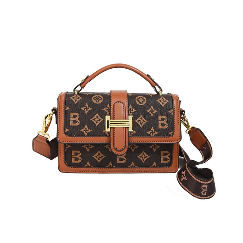 Fashionable Boston Pillow Crossbody Shoulder Bag - Image 5