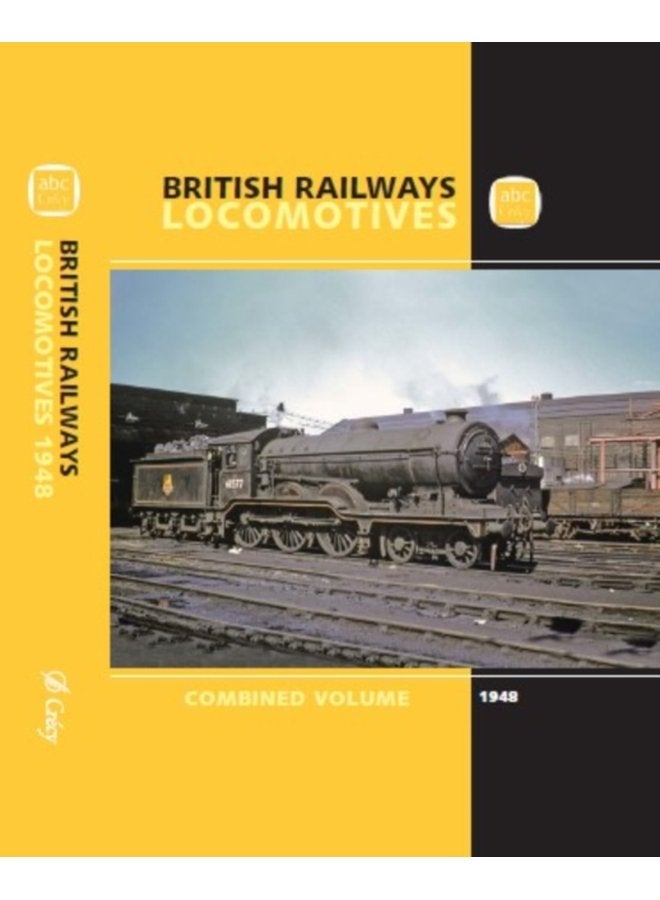 abc British Railways Combined Volume 1948 - Hardback