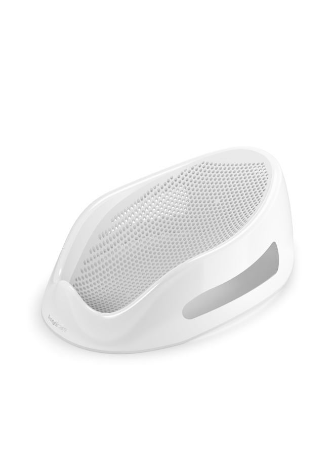 Angelcare Baby Bath Support (Gray) | Ideal for Babies Less Than 6 Months Old - Image 1