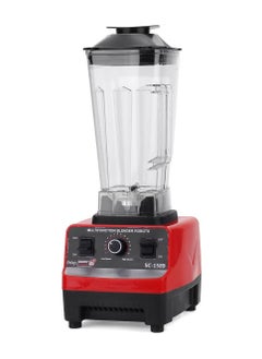 SILVER CREST Heavy Duty Blender Mixer Electric High Speed Juicer Food Processor 2.5L 4500W BPA Free High Power Blenders For Kitchen Stainless Countertop Ice Smoothie Blender  - Image 5
