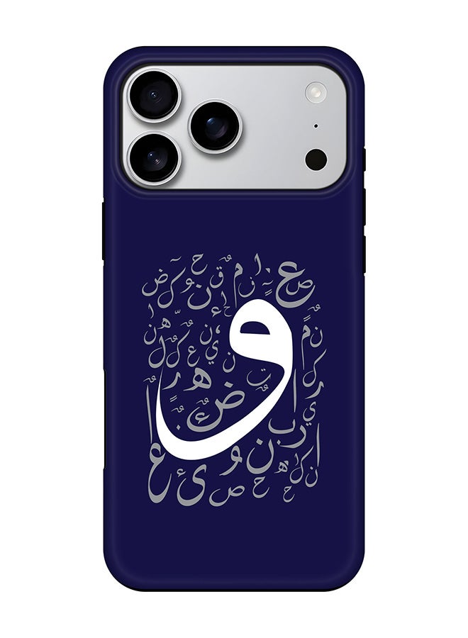 Stylizedd Tough Pro Magnetic Case for iPhone 17 Pro Max, Dual Layer hybrid PC + TPU Mobile Cover Matte - Wow