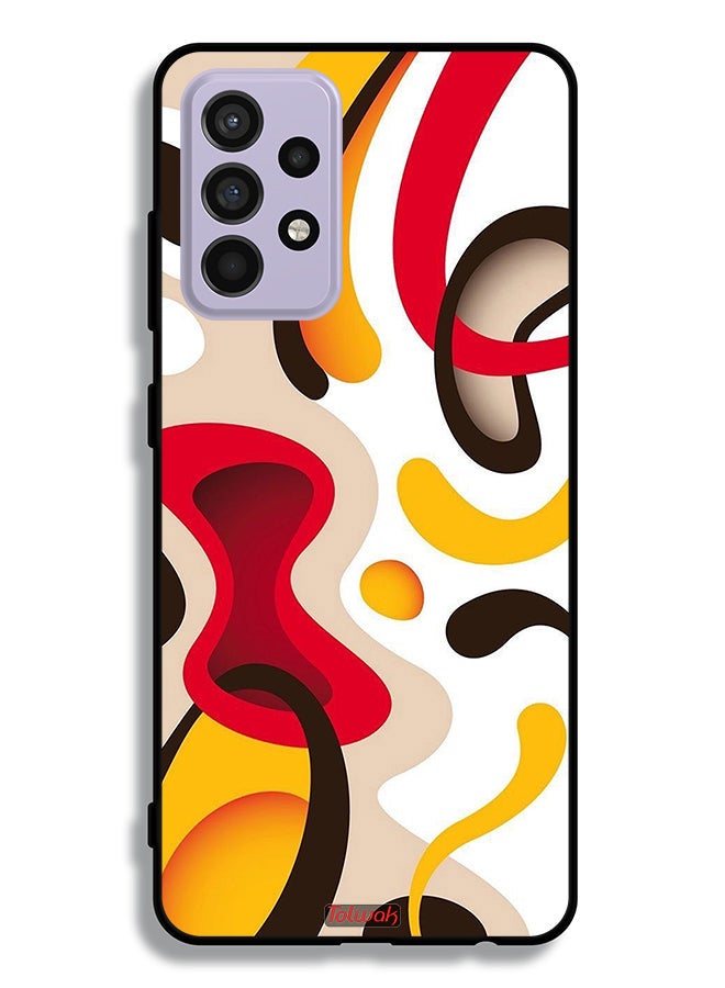 Tolwak غطاء حماية لهاتف سامسونج جالاكسي A52s 5G بنمط مميز - Image 1