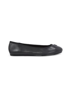 TOMMY HILFIGER Hardware Leather Ballerinas  - Image 1