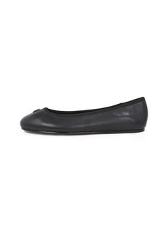 TOMMY HILFIGER Hardware Leather Ballerinas  - Image 2