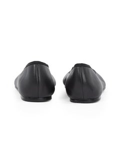 TOMMY HILFIGER Hardware Leather Ballerinas  - Image 4