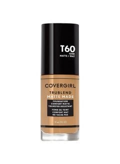 COVERGIRL TruBlend Matte Made Liquid Foundation, Warm Sun