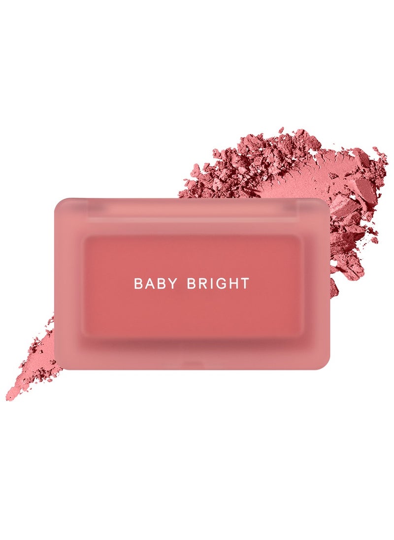 Baby Bright Mood Matte Blusher 04  - Image 1