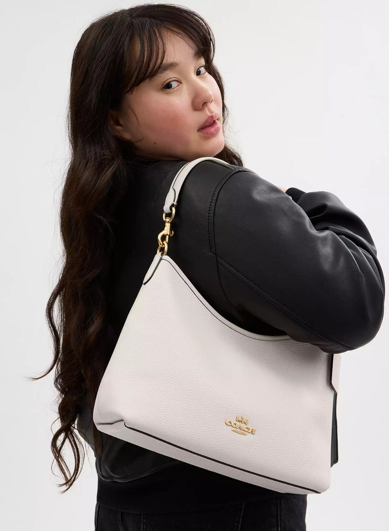 كوتش اوت ليت حقيبة كتف لوريل من Coach/coachoutlet، حقيبة كروس بودي نسائية، حقيبة يد نسائية، حقيبة كتف نسائية، حقيبة سفر نسائية، لون أبيض - 31 سم - Image 2