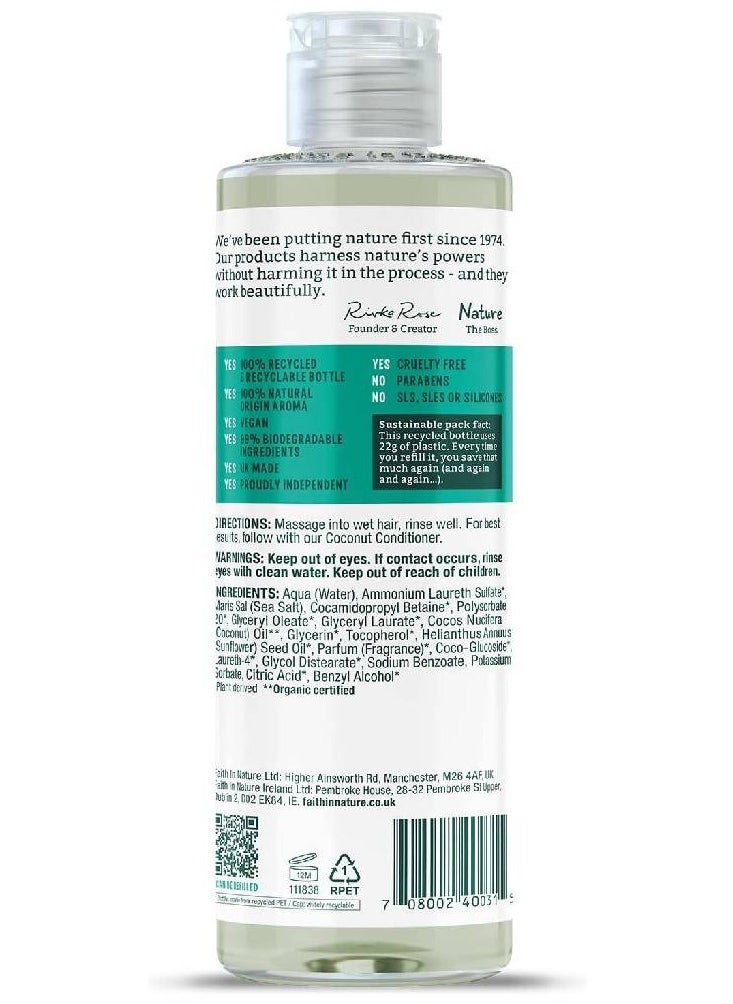 Faith in Nature Coconut Shampoo 400ml  - Image 2