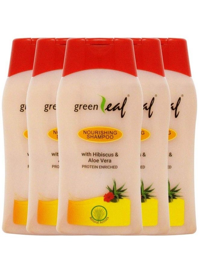 Green Leaf - Nourshing Shampoo 220Ml Each Pack Of 5 - Image 1
