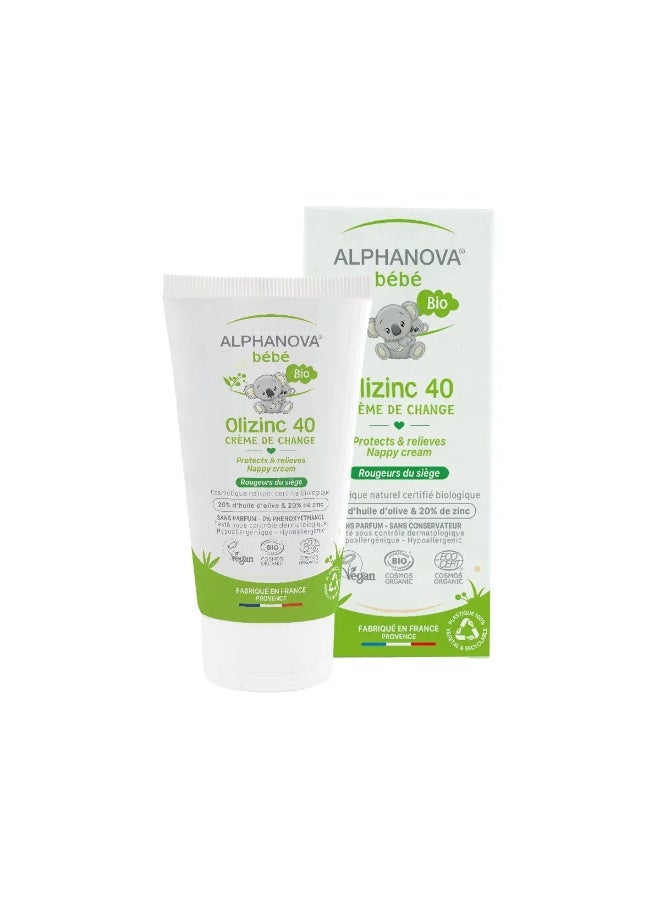 Alphanova Baby Olizinc 40 Organic 50g - Image 2