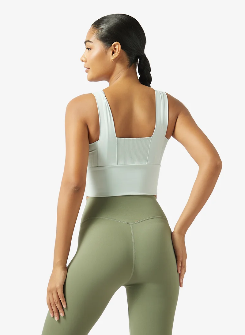 Frwd Seamless Wide Strap High Support Sports Bra