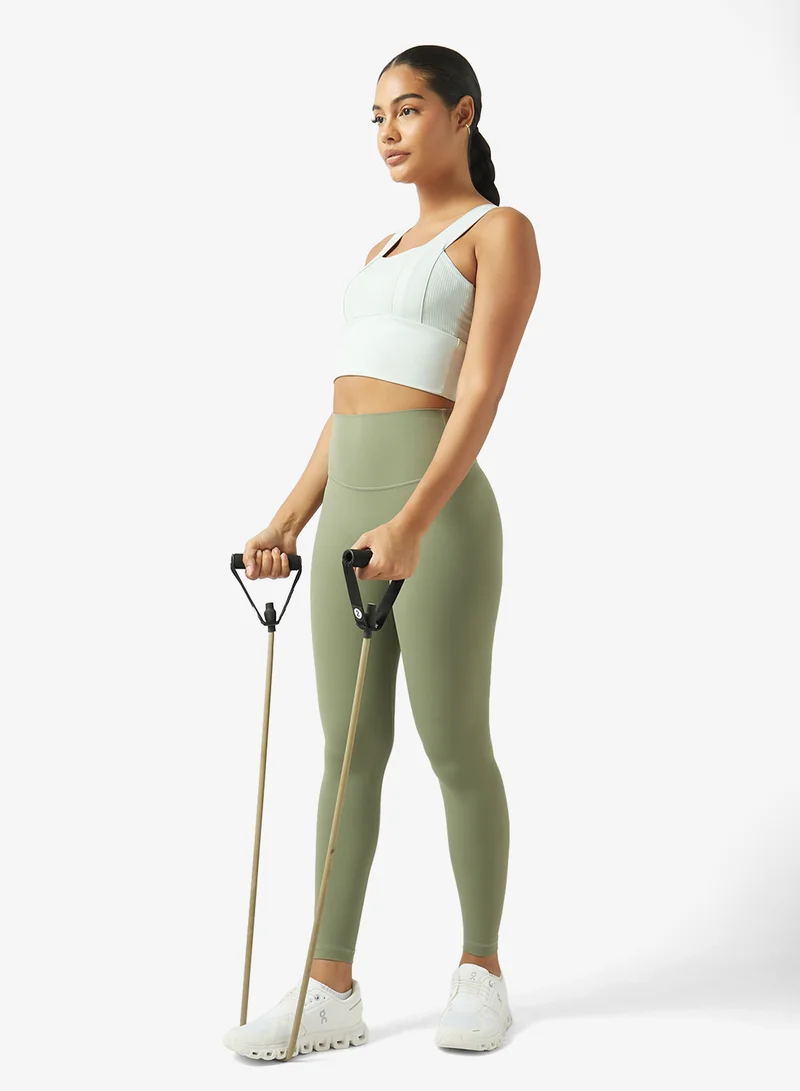 Frwd  Seamless Wide Strap High Support Sports Bra for Women | Best Price UAE
