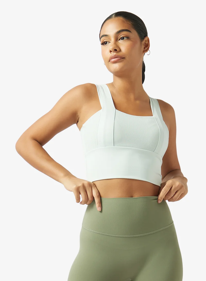 Frwd Seamless Wide Strap High Support Sports Bra