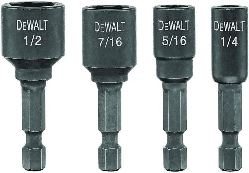 DEWALT Nut Driver Set, Impact Ready, Magnetic, 5-Piece (DW2235IR) - Image 3