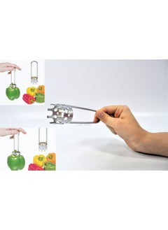 Afili Home Metal Stuffing Carver, Practical Metal Vegetable Fruit Carver, Stuffed Carver  - Image 1