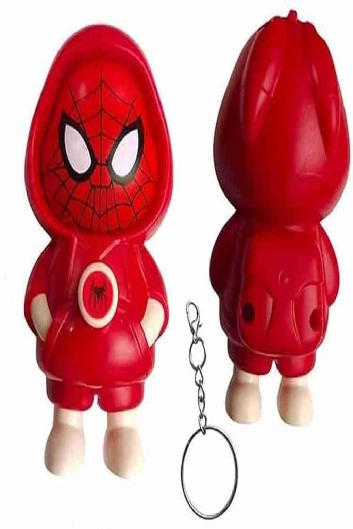 SPIDERMAN Spider-Man Keychain, Fidget Key Chains, Face Changing , Cute Cartoon Figure with Three Expressions, Cute ,Kids - Image 1