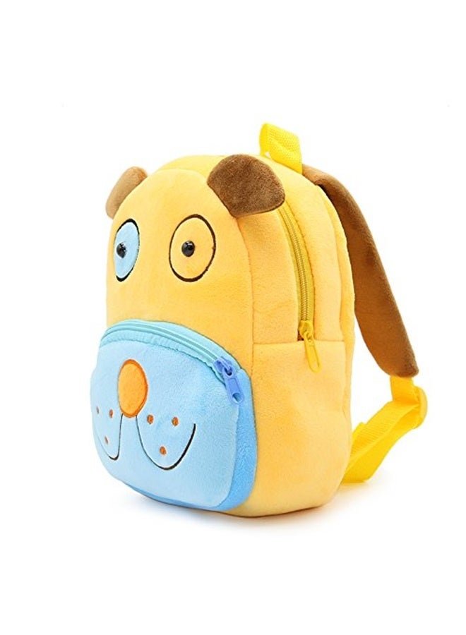 Toddler Backpack for Boys Girls Toddler Boy Girl Plush Backpack Toy Bag（dog）  - Image 2