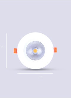 Tech Light SPOT LIGHT led down light 7w 3 Colors (7cm) 10psc  - Image 2