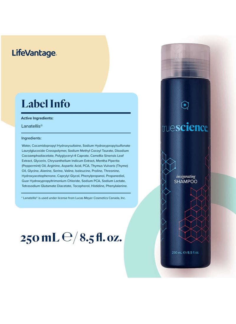 LifeVantage - LifeVantage - Nourishing Hair Shampoo - Nrf2 Ingredients, Oil Complex, Peppermint Oil, Green Tea and Coconut Oil - 250ml - Image 1