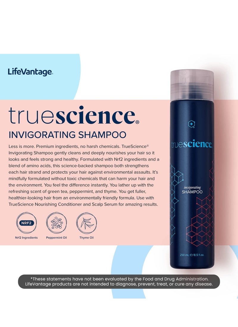 LifeVantage - LifeVantage - Nourishing Hair Shampoo - Nrf2 Ingredients, Oil Complex, Peppermint Oil, Green Tea and Coconut Oil - 250ml - Image 1
