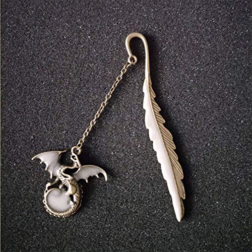 Mshion Bookmarks for Women Men,Metal Bookmark for Book Lovers, Luminous Book Marks with Gift Box fit Kids Girls Reading Lovers - Image 3