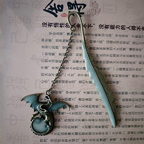 Mshion Bookmarks for Women Men,Metal Bookmark for Book Lovers, Luminous Book Marks with Gift Box fit Kids Girls Reading Lovers - Image 4