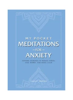 My Pocket Meditations For Anxiety Paperback 