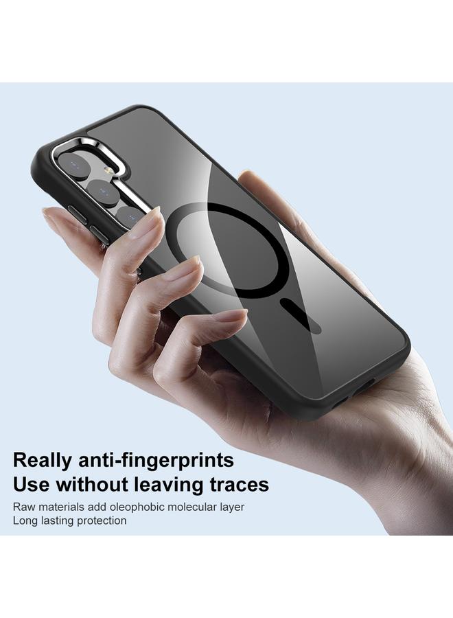 S-TOP Case For Samsung Galaxy S24 5G MagSafe Anti-fingerprint Highly Transparent PC Phone Case - Image 5