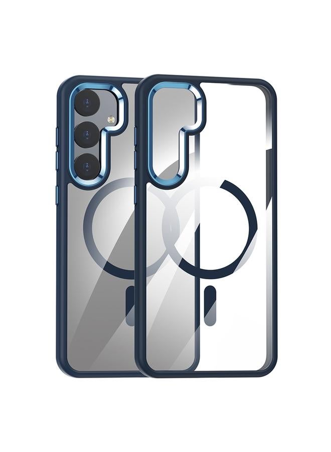 S-TOP Case For Samsung Galaxy S24 5G MagSafe Anti-fingerprint Highly Transparent PC Phone Case - Image 1