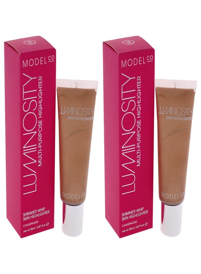 موديلكو قلم تحديد العيون اللامع "لومينوسيتي شيمر ويب" - لون الشمبانيا من موديلكو للنساء - 0.84 أونصة - عبوة من قطعتين - Image 4