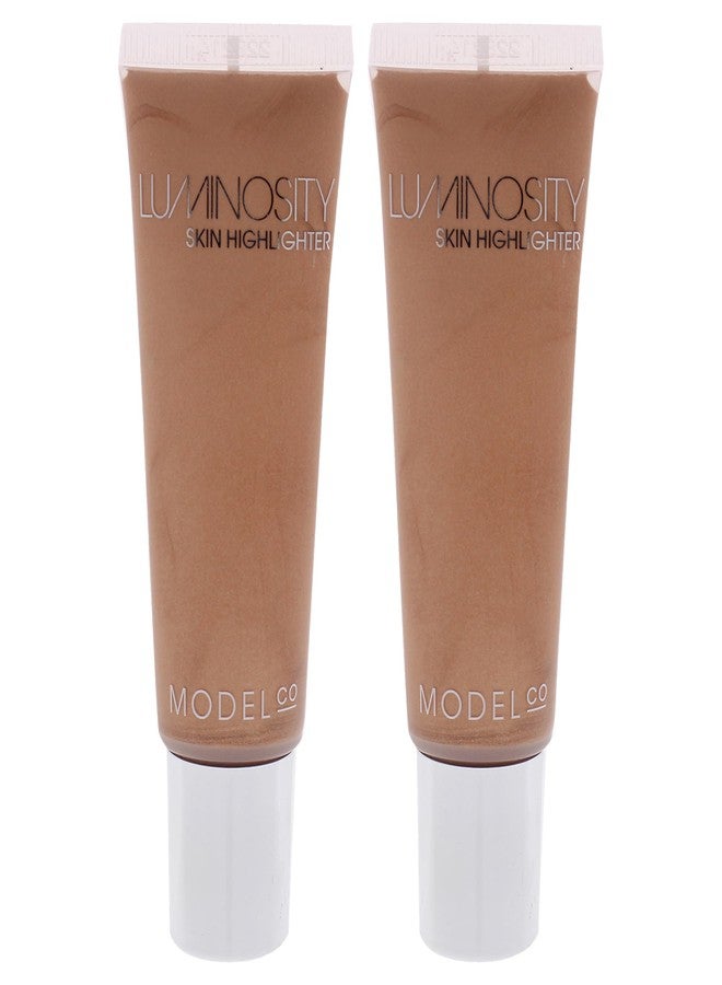 موديلكو قلم تحديد العيون اللامع "لومينوسيتي شيمر ويب" - لون الشمبانيا من موديلكو للنساء - 0.84 أونصة - عبوة من قطعتين - Image 2