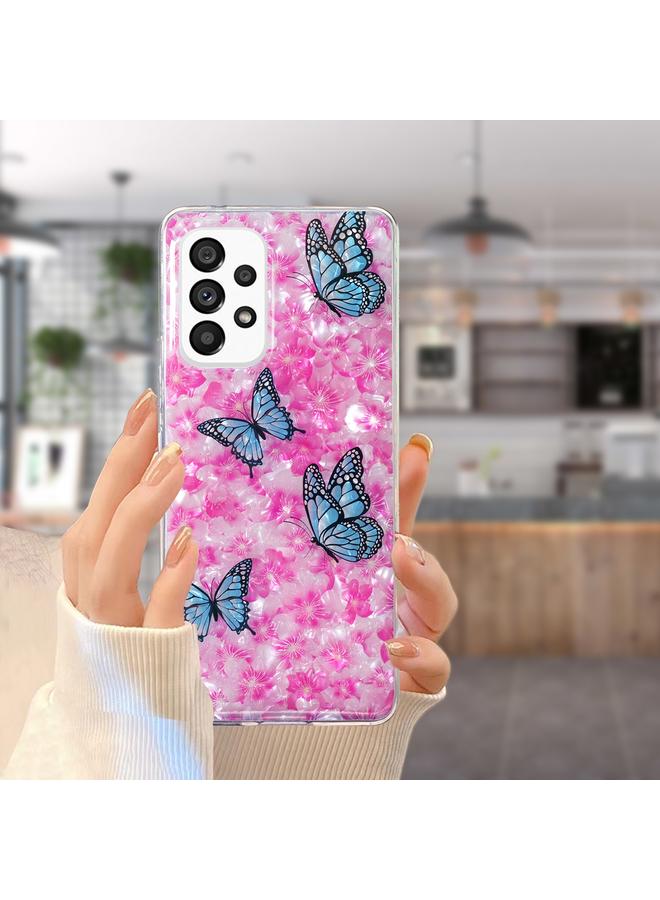 S-TOP Case For Samsung Galaxy A32 4G IMD Shell Pattern TPU Phone Case - Image 5