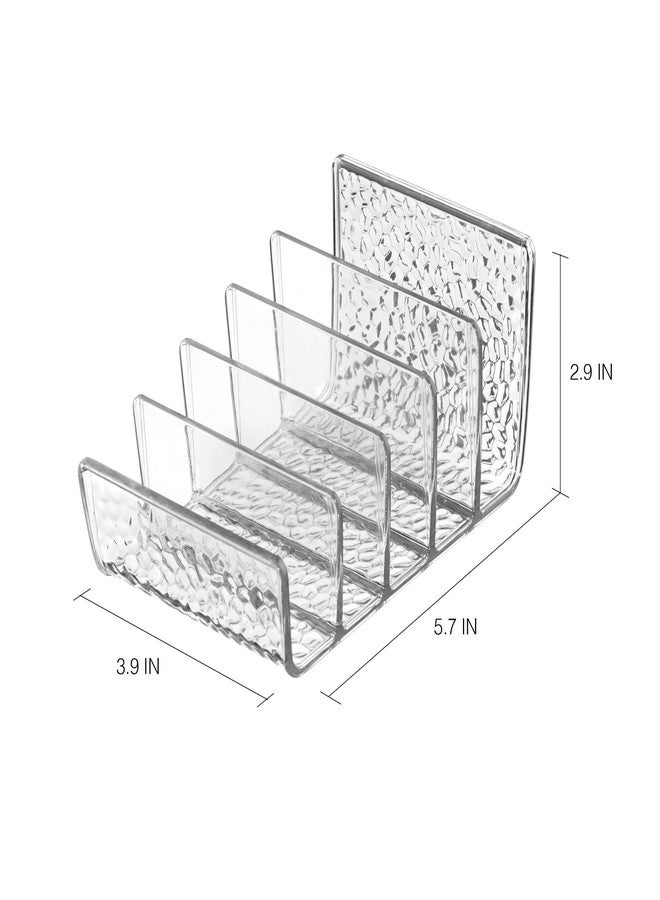 أي ديزاين خزانة مستحضرات التجميل iDesign 55150M2 Rain، منظم علب المكياج - طقم من قطعتين - Image 4