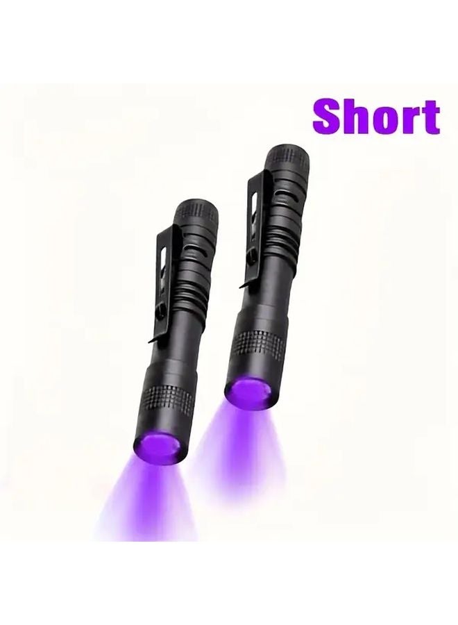 Purple UV Flashlight For Money Pet Stain And Invisible Ink Detection - Image 2