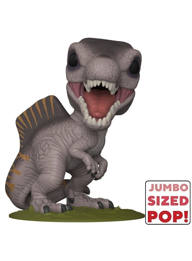 Funko Pop! Movies: Jurassic World 5 - Spinosaurus 10 Inches, Collectible Vinyl Figures - Gift Idea - Official Merchandise - Toys for Kids & Adults - Model Figure for Collectors and Display - Image 1
